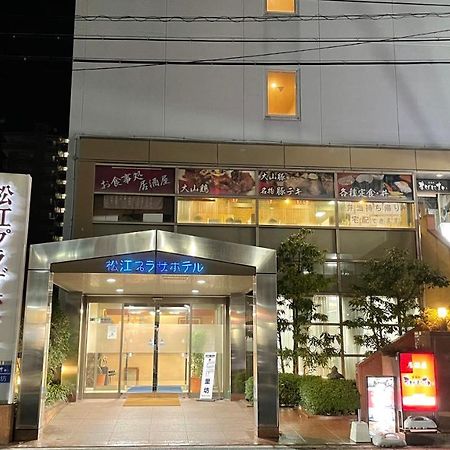 Matsue Plaza Hotel Exterior photo