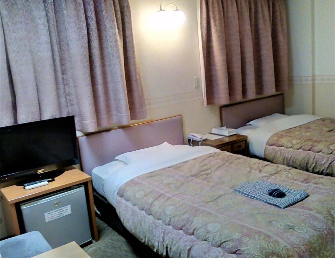 Matsue Plaza Hotel Exterior photo